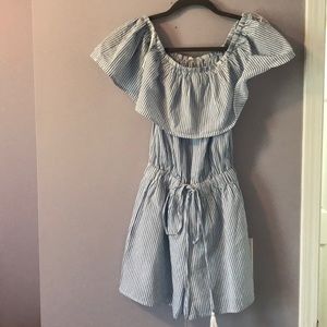 Elan Striped Romper